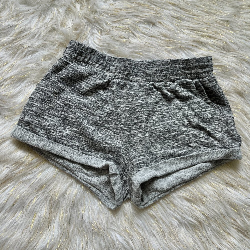 Heather Grey Barnabas Lounge Shorts